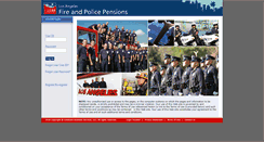 Desktop Screenshot of lafp.buckwebsolutions.com